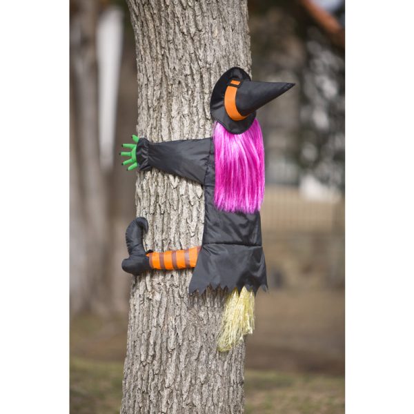 Gemmy 2 ft. Crashing Witch Hanging Decor Sale