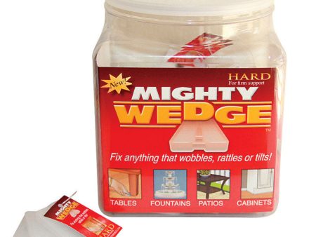 Mighty Wedge Household Hard Wedges 3 pk Sale