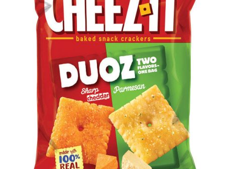 Cheez-It Duoz Sharp Cheddar Parmesan Crackers 4.75 oz Pegged Online