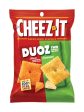 Cheez-It Duoz Sharp Cheddar Parmesan Crackers 4.75 oz Pegged Online