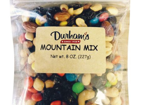 Durhams Nuts, Raisins, Chocolate Trail Mix 8 oz Bagged Hot on Sale