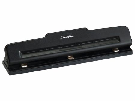 Swingline Light-Duty 10 Sheet Capacity 2 or 3 Hole Paper Punch Black For Cheap