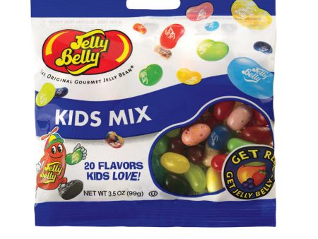 Jelly Belly Kids Mix 20 Flavors Jelly Beans 3.5 oz Hot on Sale