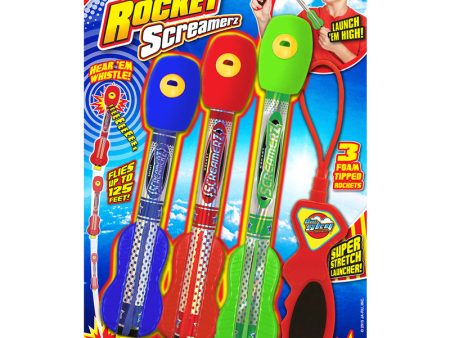 Ja-Ru Big Sky Rocket Screamerz Plastic 4 pc Sale