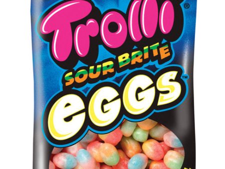 Trolli Sour Brite Eggs Sour Gummi Candy 4 oz For Discount