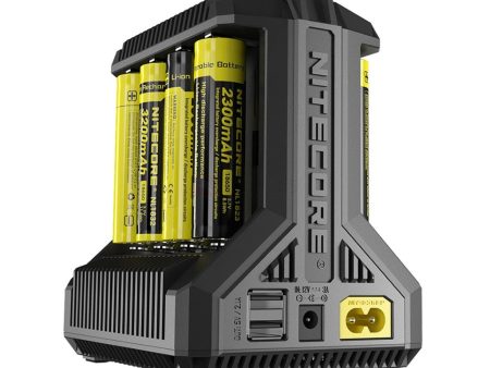 Nitecore i8 - 8 Bay Battery Charger Supply