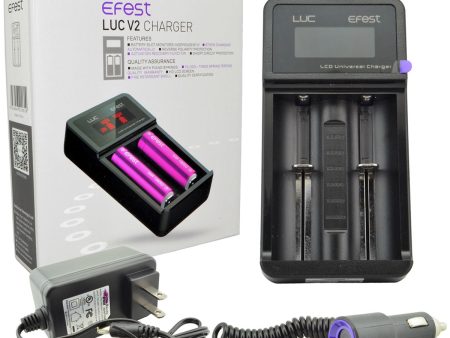 Efest LUC V2 2 Bay Battery Charger Cheap