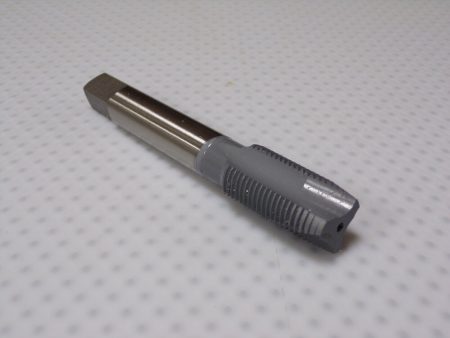 OSG 5 8-18 UNF, 3B, 3 Flute, elektraLUBE Finish, HSS, Spiral Point Tap, Plug Chamfer (SQ6932101-WT08) Hot on Sale