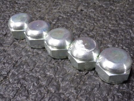 5pk, Eaton Aeroquip 210292-12S SAE 37 Degree (JIC) Cap Nut - Steel (SQ5424133-WT30) For Cheap