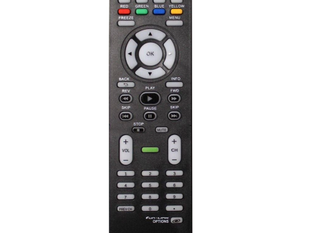 Remote for Philips 22MF330B F7 TV Fashion