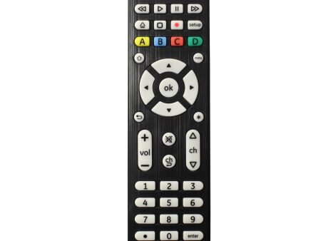 GE 25GC710 Replacement TV Remote Control For Discount