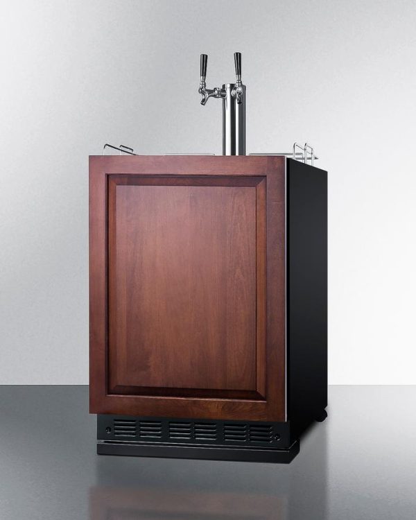 24  Wide Cold Brew Coffee Kegerator (panel Not Included) Sale