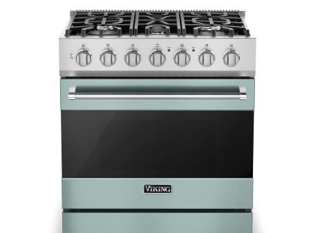 30  Self-Cleaning Dual Fuel Range - RVDR3302 Viking 3 Series For Cheap