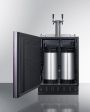 24  Wide Cold Brew Coffee Kegerator (panel Not Included) Sale