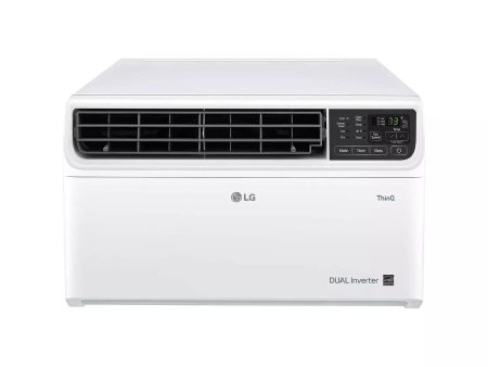 9,500 BTU DUAL Inverter Smart Wi-Fi Enabled Window Air Conditioner For Discount