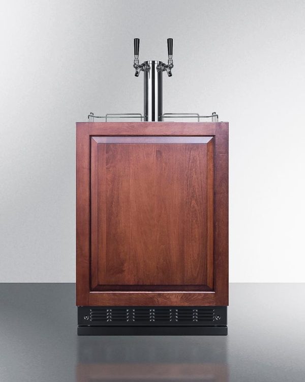 24  Wide Cold Brew Coffee Kegerator (panel Not Included) Sale